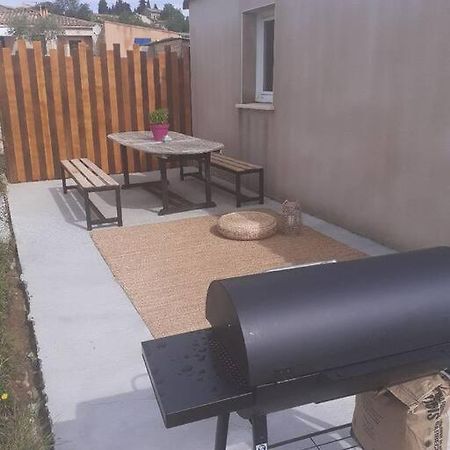 Agreable Petite Maison Vagnas Ngoại thất bức ảnh