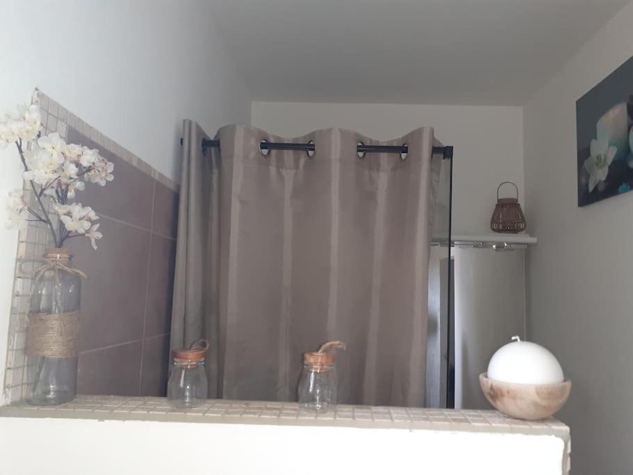 Agreable Petite Maison Vagnas Ngoại thất bức ảnh