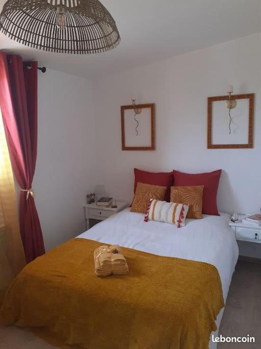 Agreable Petite Maison Vagnas Ngoại thất bức ảnh