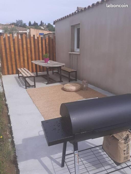 Agreable Petite Maison Vagnas Ngoại thất bức ảnh